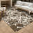 Machine Washable Indoor/Outdoor Chantille ACN2919 Abstract Rug-2117629838-2117629836