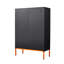 Armoire de rangement contemporaine