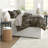 Queen Bedding Sets In Luxurious Polyester, Elegant Damask Design For Home Comfort