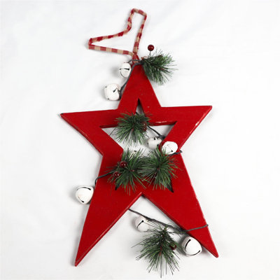 PVC No Holiday Shaped Ornament