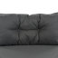Ensemble de canapé rond en osier 8 pièces, ensemble de canapé modulaire demi-lune toutes saisons, ensemble de canapé courbé avec table basse rectangulaire, rotin PE, coussin mobile