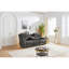 Fauteuils inclinables confortables en microfibre, style classique pour le salon de cinéma maison
