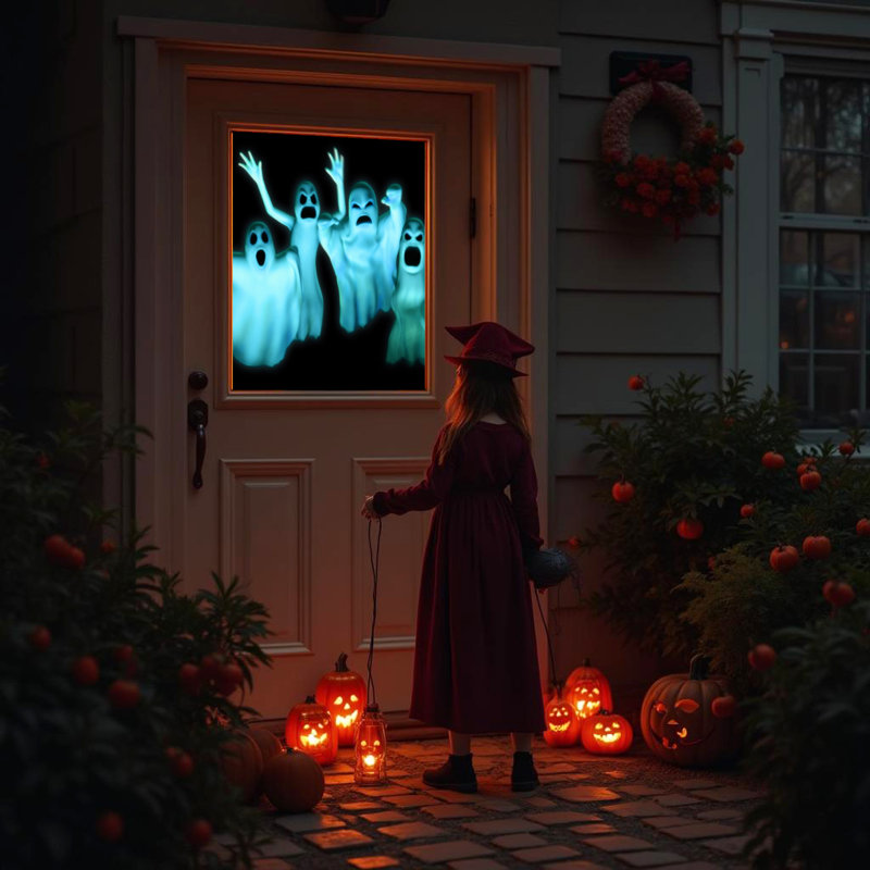 Décoration d'Halloween numérique sur USB AtmosFX - Boo Crew