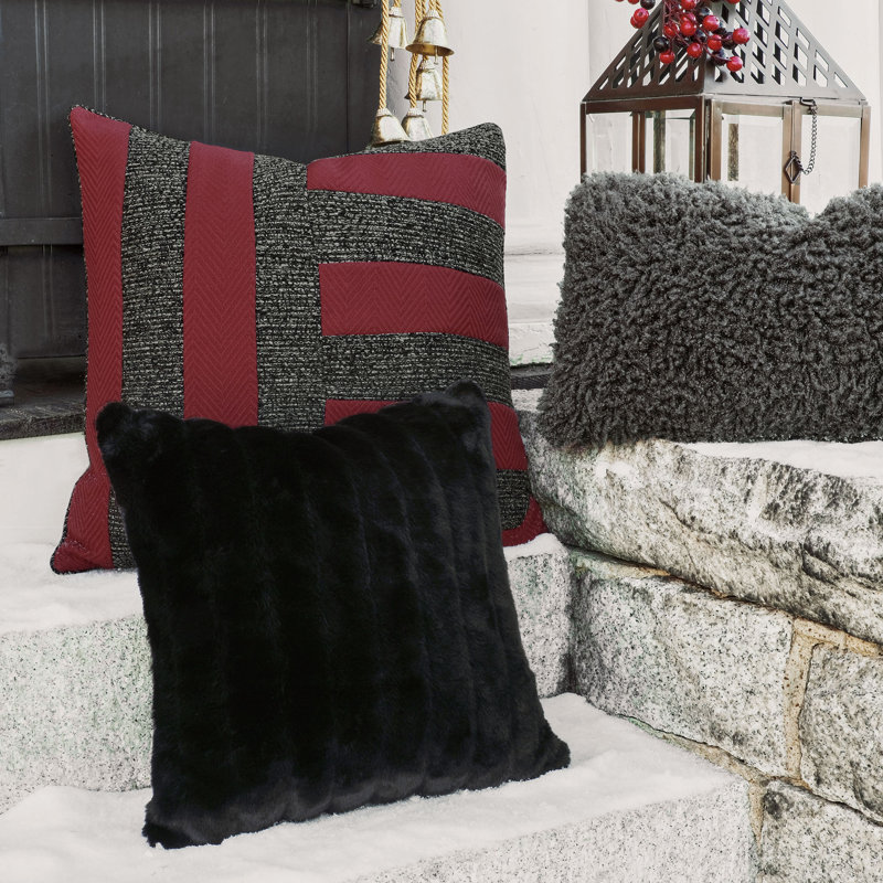 Holiday Lodge Lumbar Pillow Cover & Insert
