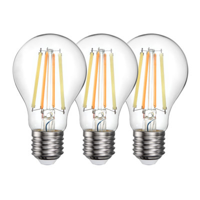 Dibenedetto 50W Equivalent E27/Medium (Standard) Dimmable LED Smart Bulb