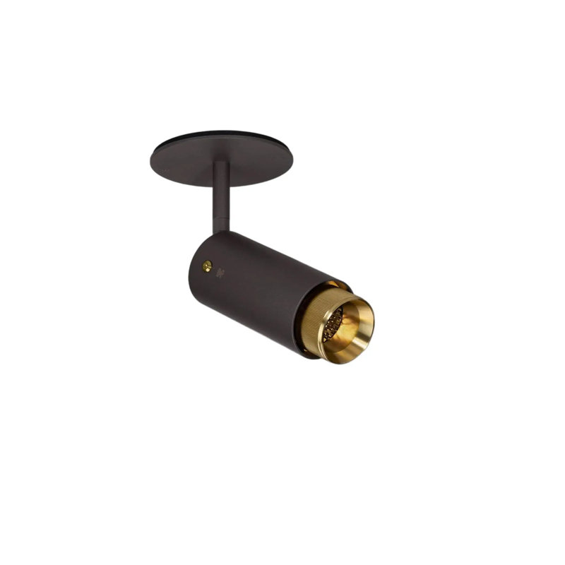 Exhaust Spot / Linear , Brass, Graphite
