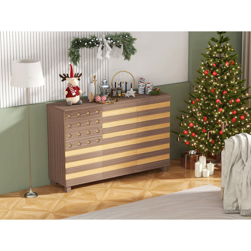 Buffet de 55 po avec rangement Buffet
