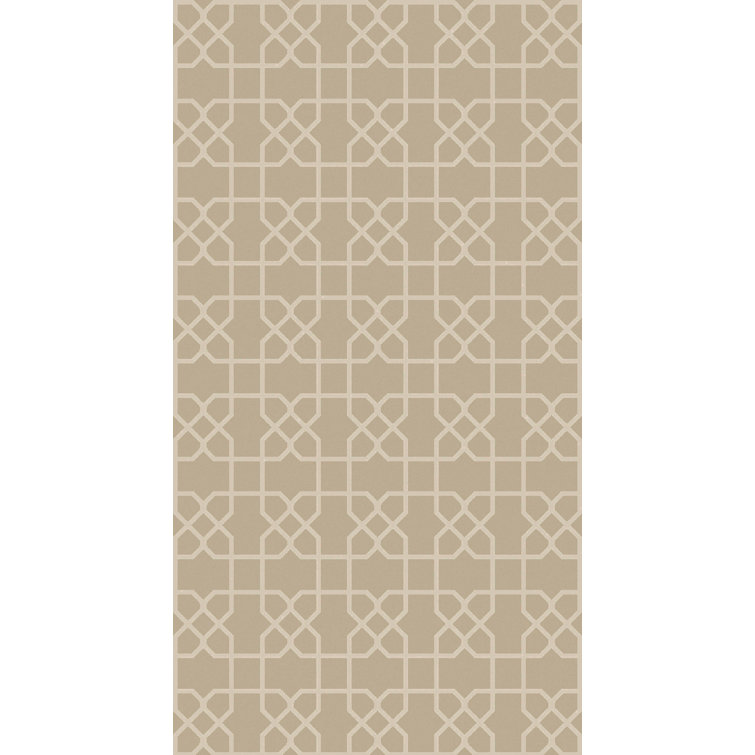 Rarden Wool Geometric Indoor Rug