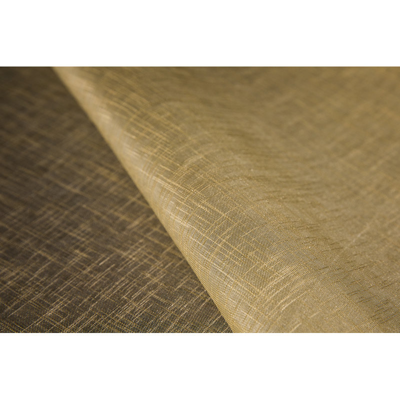 Chemin de table Blaisdell, L 72 po x P 15 po, Or