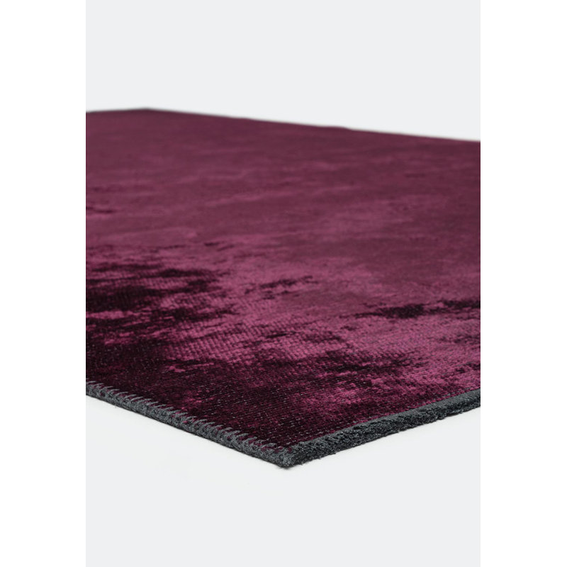 Rapture Area Rug in Purple, Rectangle 6'7" x 9'10"