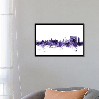 " Calcutta (Kolkata), India Skyline " by Michael Tompsett