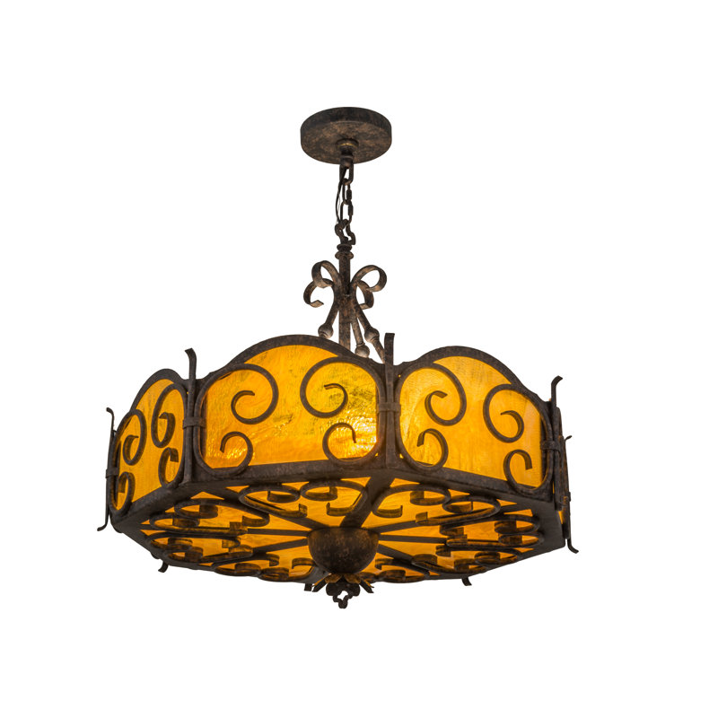 Beckles 4 - Light Chandelier