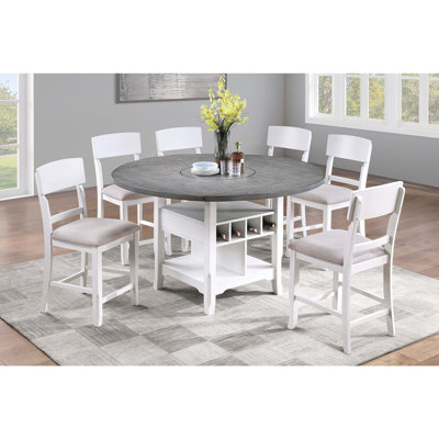Classic 7pc Counter Height Dining Set