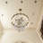 Encarna 23.5" W 8-Light Glass Tiered Chandelier