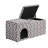 Rademacher Polyester Upholstered Storage Bench-57801713