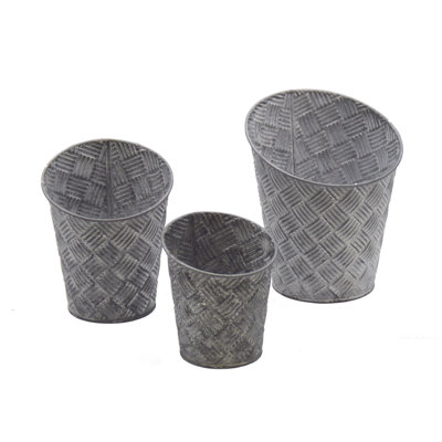 Metal Pot Planter