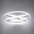 Veloce Unique Tiered Dimmable LED Chandelier-29993980-29993981