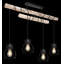 Pinkham 4 - Light Black Cluster Pendant