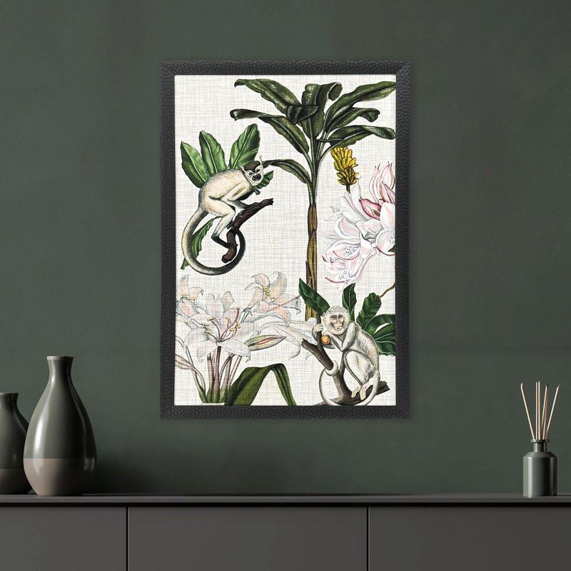 Monkey on Linen II