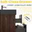 Single Bathroom Vanity with Top