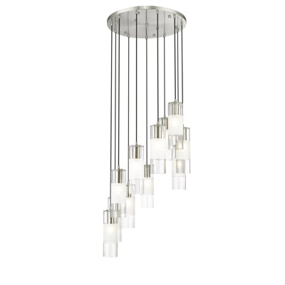 Lustre en grappe à 11 lumières Preisler