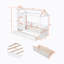 Lit plateforme simple avec rangement Mcclean-817404402