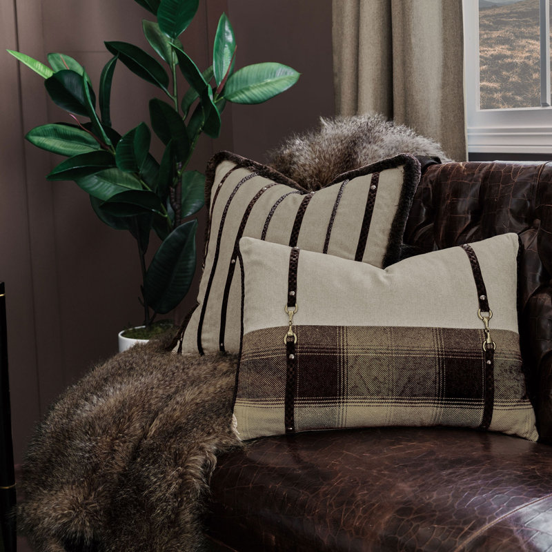 Highland Square Pillow Cover & Insert