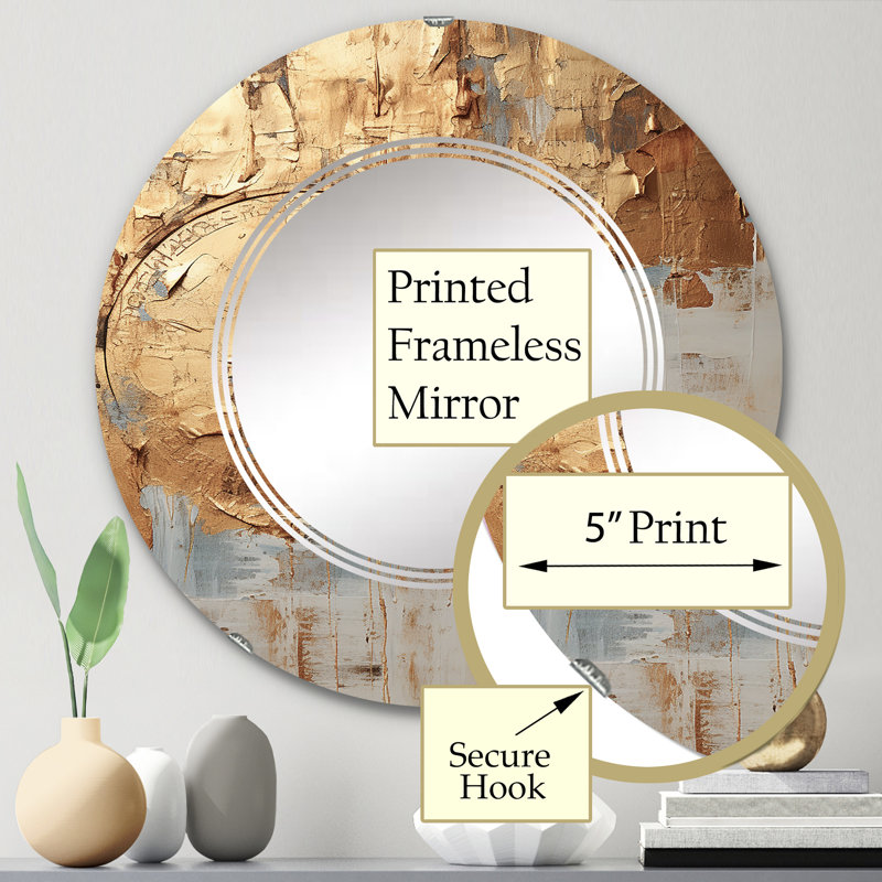 Miroir Melsham, 24 po x 24 po