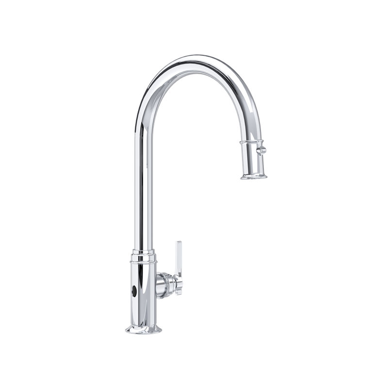 Southbank Pull-Down Touchless Kitchen Faucet, Polished Chrome