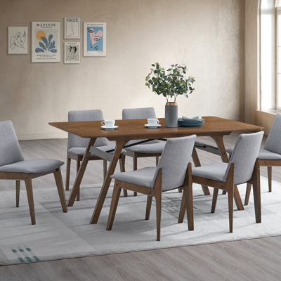 Ensemble de table de salle à manger 7 pièces Casual