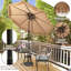 Janell 270cm Beach Umbrella Parasol