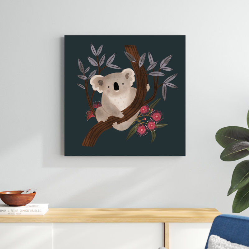 Animaux australiens I, H 30 po x l 30 po