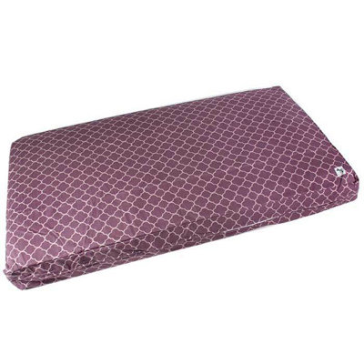 Valentina Geometric Cotton Pet Bed
