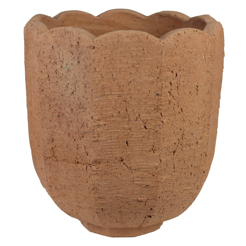 Vase en ciment Kaitlyn 