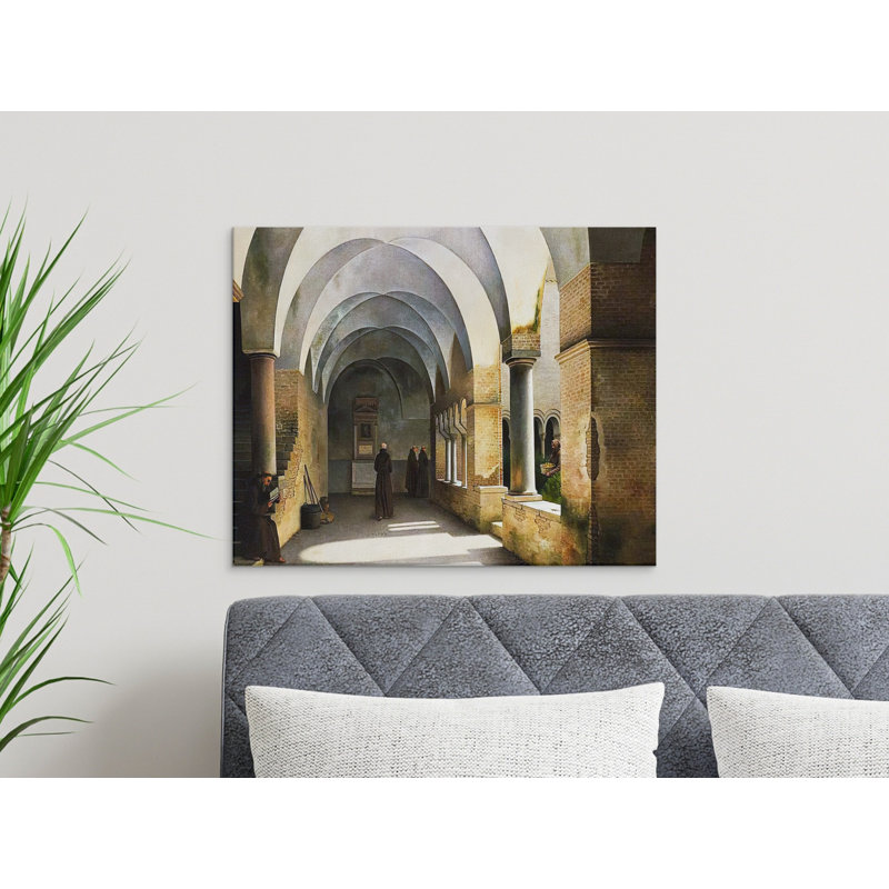 Ricciardi Wrapped Canvas Print Set, 48x36