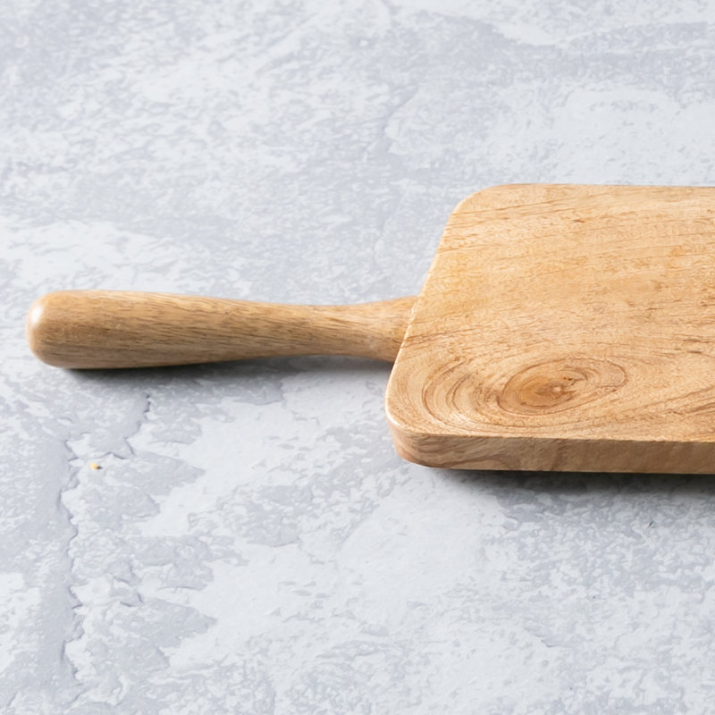 August Grove® Chad Wood Cheese Board