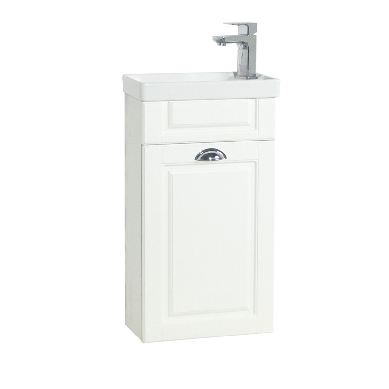 Jandrain Bathroom Vanity with Basin