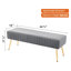 Banc en velours Rodjanae-65809177