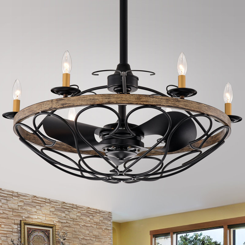Ayaz 30.1'' Ceiling Fan with Light Kit