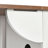 55.5" Farmhouse Kitchen Island With Drop Leaf, Kitchen Storage Island With Barn Door, Power Outlet, Rolling Kitchen Cart On Wheels With Spice Rack, For Home, Kitchen, Dining Room