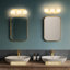 Meuble-lavabo 3 lumières à lumière dorée avec verre blanc-945970881-951361891