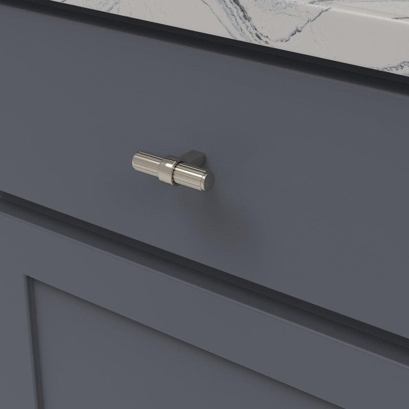 Sinclaire Bar Knob, Polished Nickel