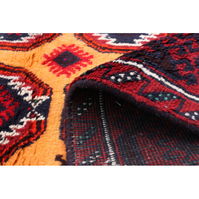 Bessy One-of-a-Kind 3'3" X 6'1" 1980s Wool Area Rug in