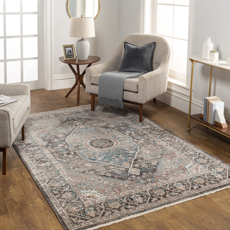 Tapis Everly, Rectangle 8 pi 10 po x 12 pi 6 po