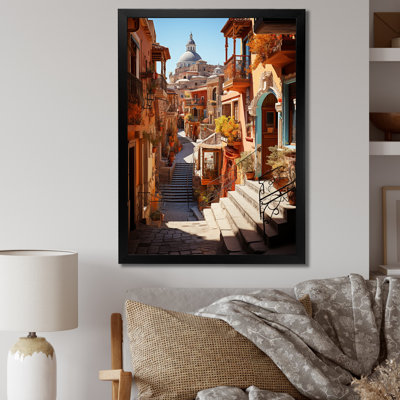 " Spain Glimpse Of Toledo "