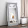 Casmer Rectangle Glass Full Length Mirror