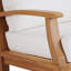 Chaise berçante d'extérieur en teck Marina-472441371