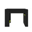 Full Size Wood Bunk Bed With Height-Adjustable Desk,Wardrobe,Ample Storage Space And RGB Light-175859115