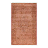 Fine Vibrance One-of-a-Kind 3' 2" X 5' 4" Hand Knotted Area Rug