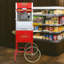 Machine à maïs soufflé commerciale